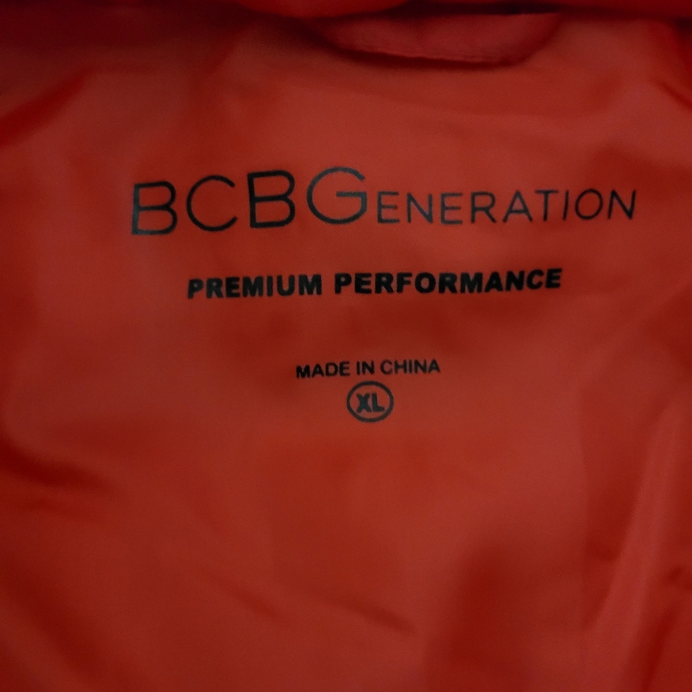 Like New Bcbgeneration Premium Performance Red Pu… - image 3
